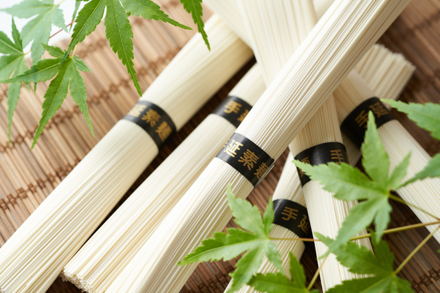 そうめんのカロリーを他の主食と徹底比較