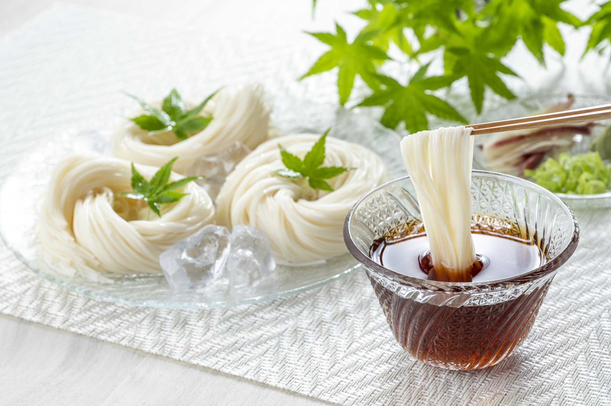 そうめんのカロリーは高い？