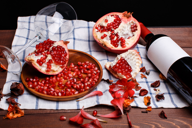 【ザクロの効果】強力な抗酸化作用でアンチエイジング