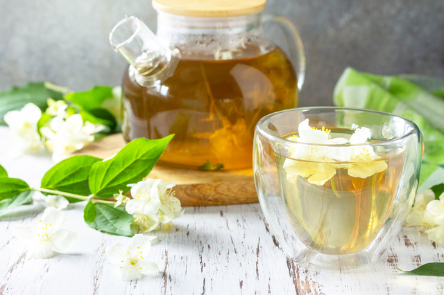 ジャスミン茶に含まれるカフェインの量と体への影響