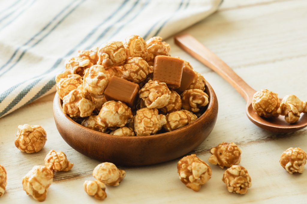 キャラメルポップコーン