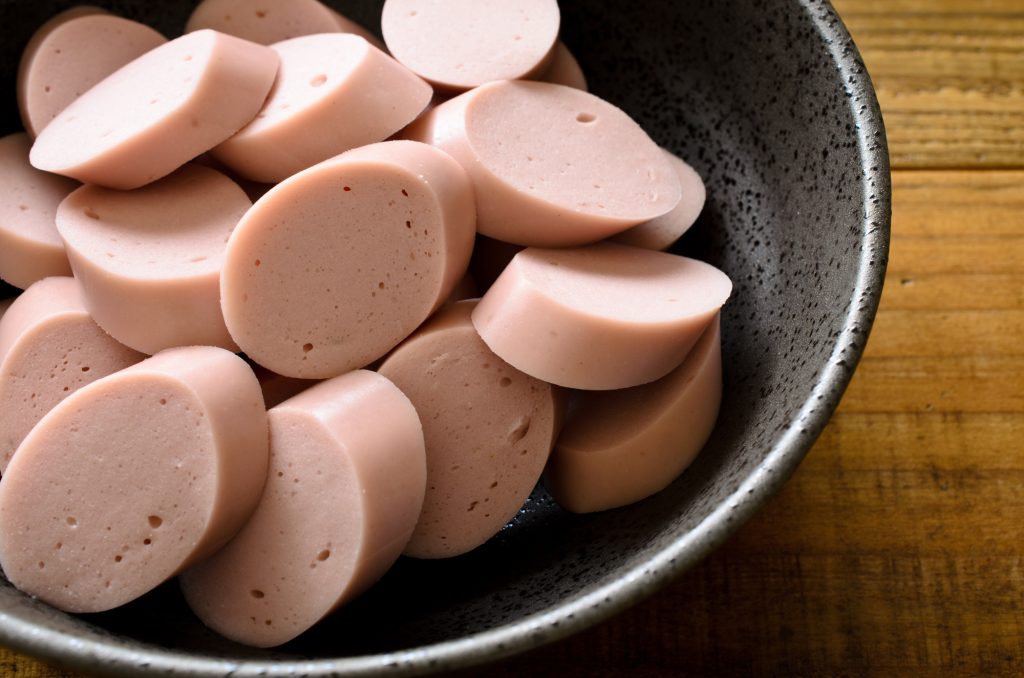 魚肉ソーセージダイエット