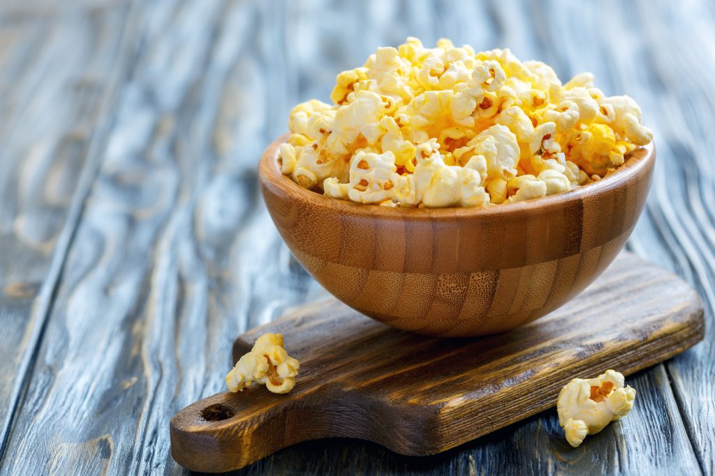 ポップコーン②
