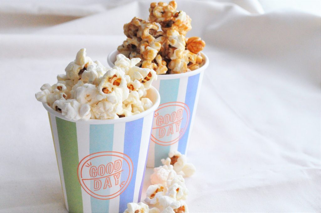 塩とキャラメルポップコーン