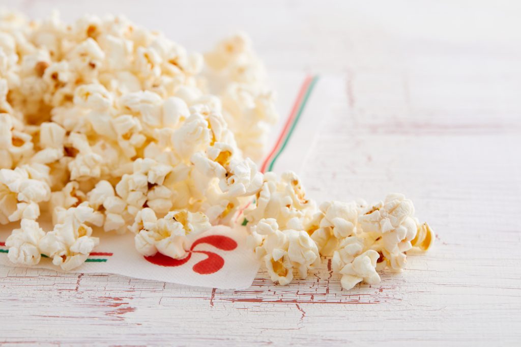 ポップコーン①
