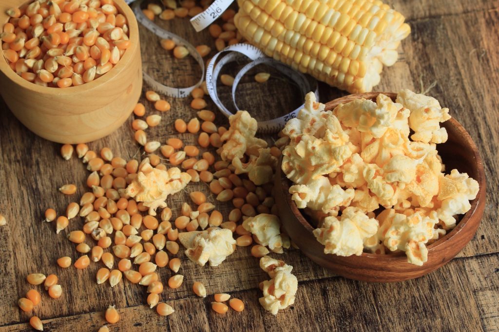 ポップコーン③
