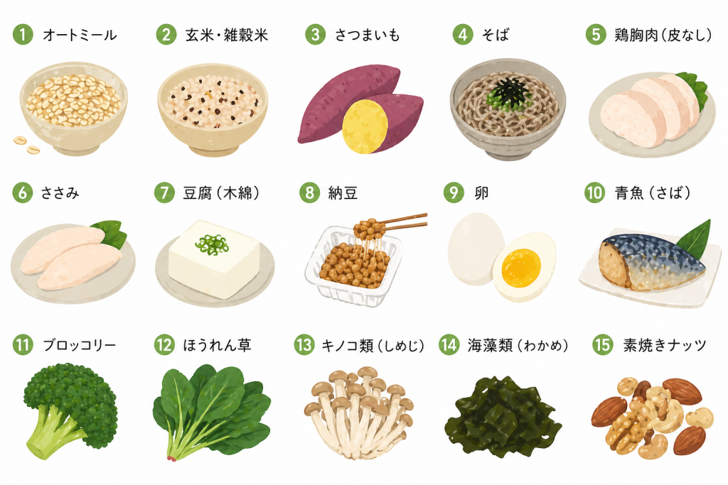 ダイエットにいい食べ物15選