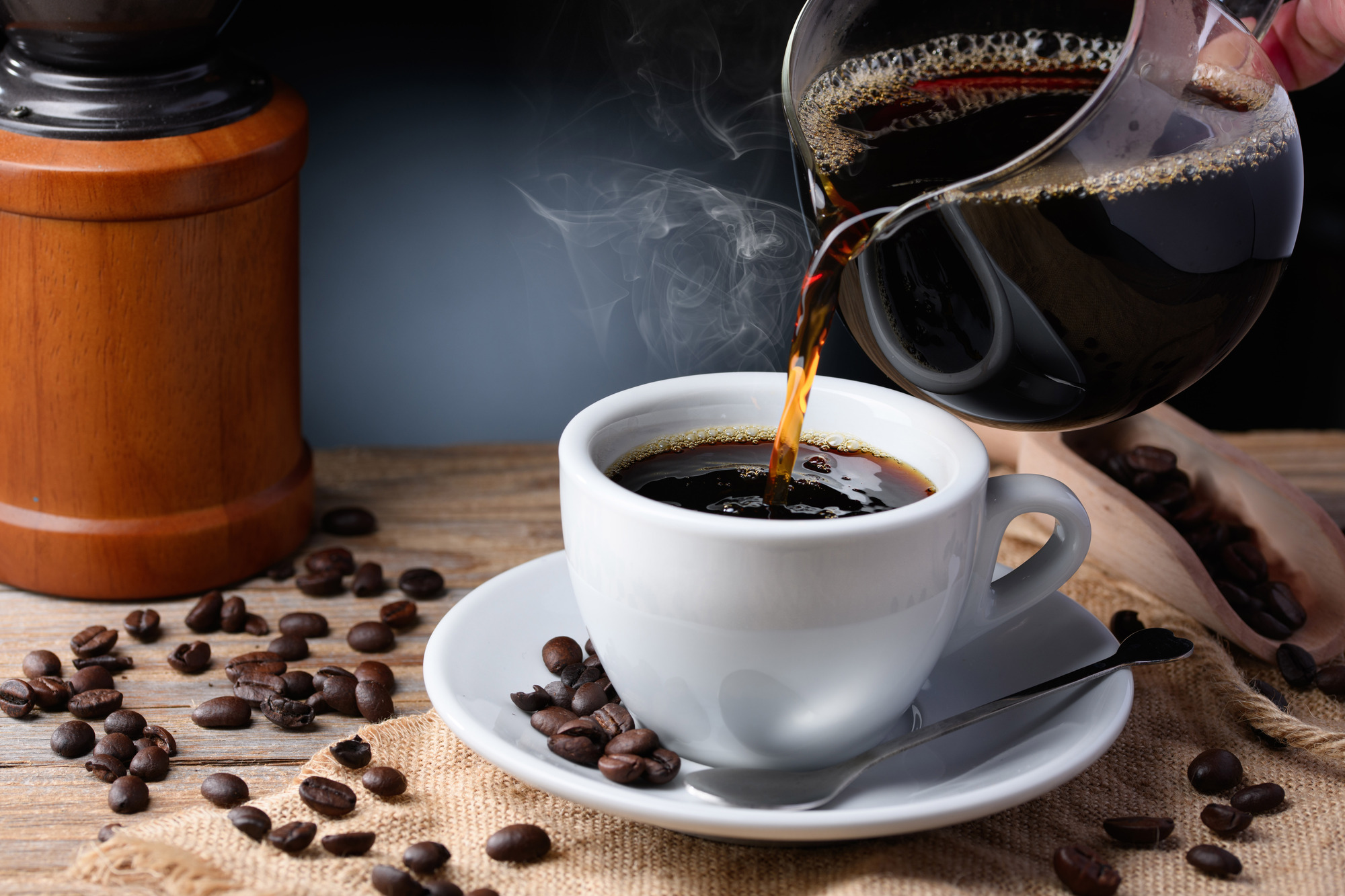 四毒抜きコーヒー